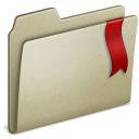 Lightbrown Favorites icon